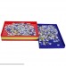 Vencer Puzzle Stack Sorting Trays for1,000 Loose Pieces- Puzzle Gift B07FS93QN5